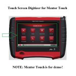 Touch Screen Digitizer for Mac Tools Mentor Touch ET750 Scanner